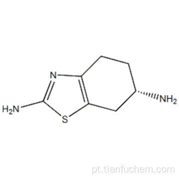 2,6-Benzotiazolediamina, 4,5,6,7-tetra-hidro- (57187947,6S) - CAS 106092-09-5